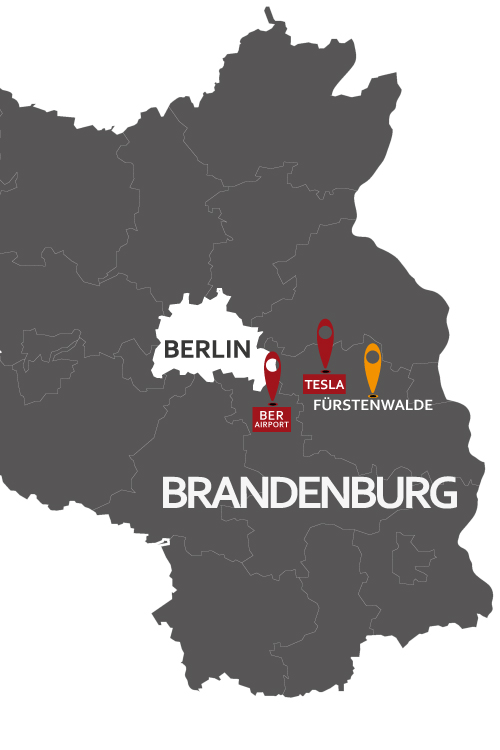 FAWZ_Map-Brandenburg-Berlin-Map-with_Fuerstenwalde_TESLA_BER-Airport_2